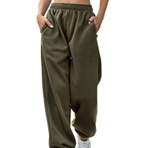Women's High Waisted Workout Active Jogger Pants